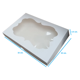 thumbnail image 2 of Caja Para Galletas Con Ventana Grande, 2 of 2