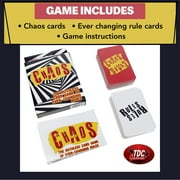 TDC Games Chaos Card Game - 2-6 Players - One deck of Cards