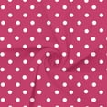 thumbnail image 7 of Dasayo Pink Women Nightgown Short Sleeve Soft Chemise Zipper Nightshirts Polka Dot Side Split Sleepwear Women Pajamas L, 7 of 7