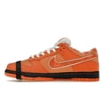 thumbnail image 2 of Nike Men's SB Dunk Low Concepts Orange Lobster Skateboarding Shoes, from StockX, 2 of 5