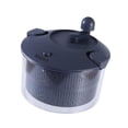 thumbnail image 4 of Centrifugadora de Verduras Secador Mezcla Escurridor Recipiente Giratorio Función de Frenado Adecuada para Ensaladas Frutas Verduras Cocina Hogar, 4 of 9