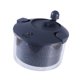 thumbnail image 4 of Centrifugadora ensalada con freno, cesta mezcladora ensalada, secadora verduras reutilizable para cocina, colador para escurrir y lavar en, 4 of 8