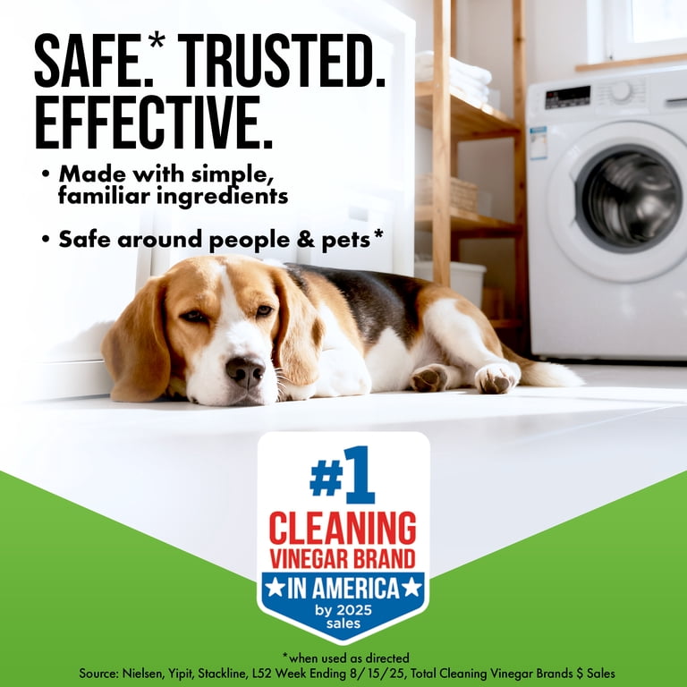 30% Concentrated Vinegar Multi-Purpose Cleaner, 1 Gallon photo 8