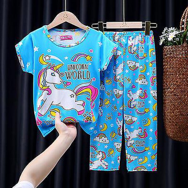 16 (120-130 cm) ClearChildren's Cotton Princess Anna Elsa Pijamas Conjunto de ropa de dibujos animados para niños Pijamas de manga de bebé Ropa de hogar Pijamas para niños esquí esquí Gafas de esquí