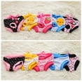 thumbnail image 2 of Pantalones cortos sanitarios con estampado de frutas para perro, bragas lavables, ropa interior, 1 unidad, 2 of 4