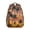 Citrus, variant on Geometric Shapes Texture Backpack with Laptop Sleeve, Reliable School Bookbag for Busy Students, Ergonomic Design, Fantastic Gift Idea
