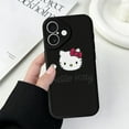 thumbnail image 4 of hELLO KITTY iPhone 16 Silicone Phone Case Apple Leather Protective Case Suitable for iPhone 16, 4 of 5