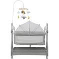 thumbnail image 3 of Cuna Nice Baby Eléctrica con Columpio Función Bluetooth, 3 of 4