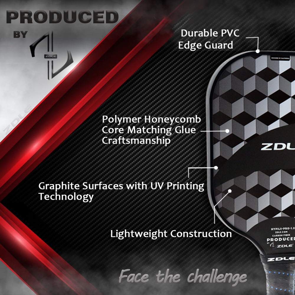 Zdle Pickleball Paddle Pro Set with Carbon Fiber Nepal Ubuy