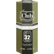 Fragrance Club Genealogy Collection Male 32 Fougere Eau De Parfum, 3.4 oz