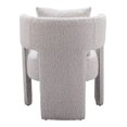 thumbnail image 4 of Silla de Comedor Melilla Gris Kessa Muebles 66 x 79 x 64 cm, 4 of 5