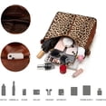 thumbnail image 3 of Sunyuer Handbags Women Fashion Leopard Cow Pattern Shoulder & Crossbody Purse Top Handle Satchel Purses Synthetic Leather Wallet, 3 of 9
