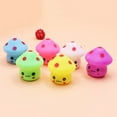 thumbnail image 3 of Anvazise LED mushroom small night light,Fantastic Cute Vinyl Mushroom LED Light for Desk Decor Yellow 2Pcs, 3 of 12