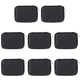 thumbnail image 1 of Bolsa Paquete de disco duro de 2,5 pulgadas Auriculares Paquete de energía móvil multifunción Bolsa de EVA Negro, 1 of 8
