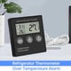 thumbnail image 5 of 2X Termómetro Digital para Frigorífico con Alarma de Temperatura y Pantalla LCD, Termómetro Digital para Frigorífico y Congelador, 5 of 5