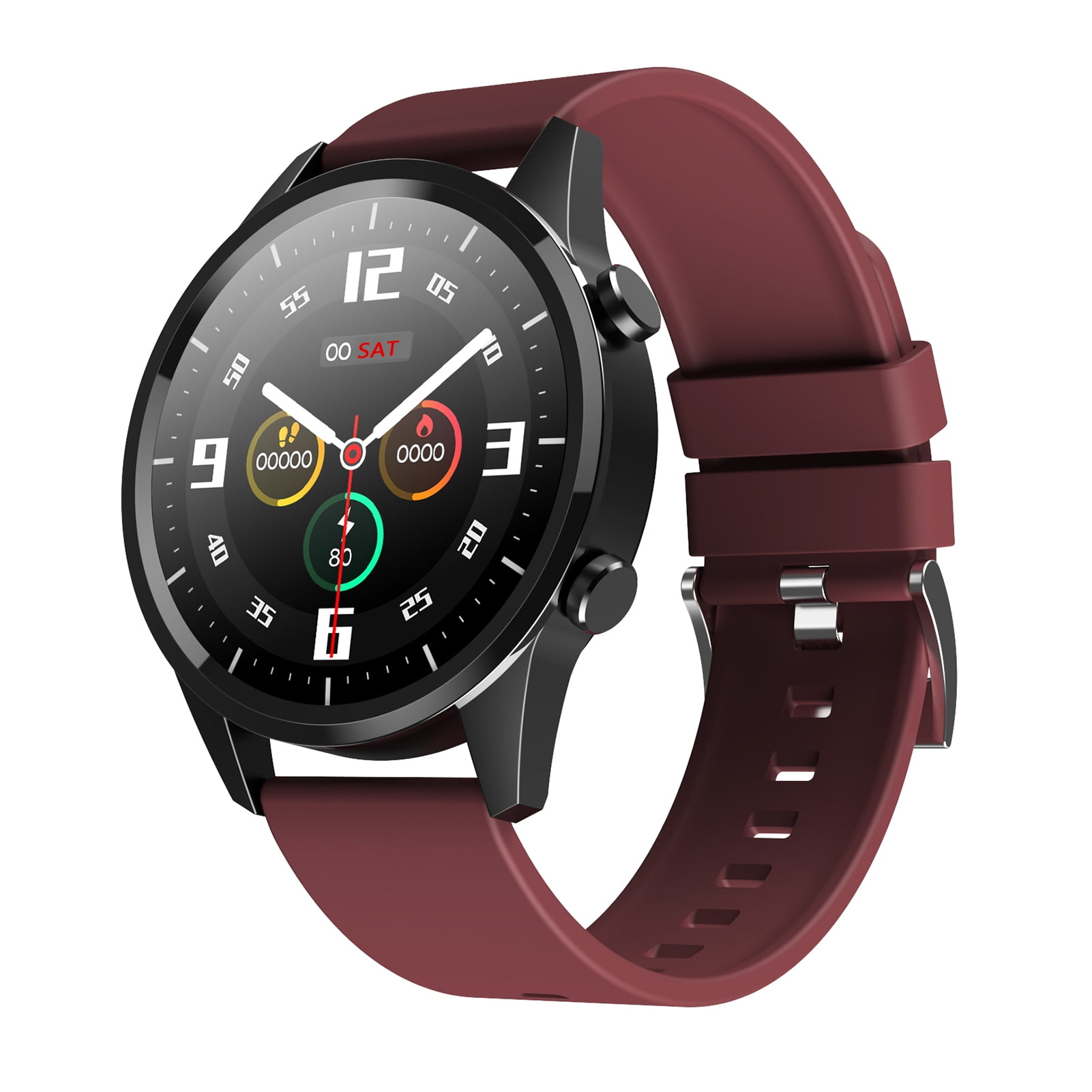 Arealer 1.28'' Multifunctional Smart Watch Full Touch MultiSport Mode