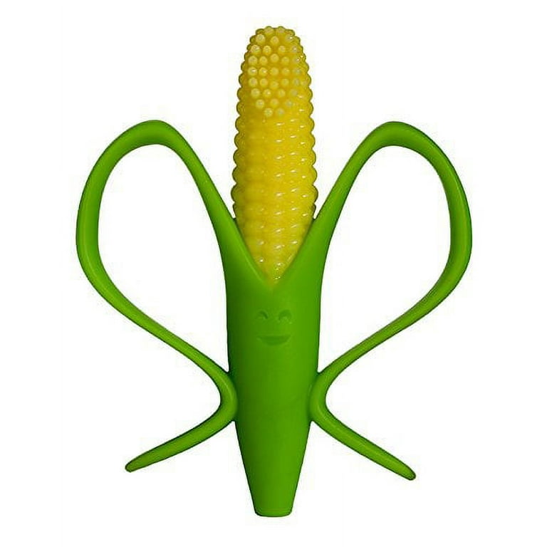 Baby corn teether hot sale