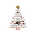 thumbnail image 2 of PENGXIANG Christmas Decorations Outfoor Indoor Clearance! Christmas Tree Decoration Thread Candy Christmas Decoration Pendant Christmas Ball Painted Christmas Gift, 2 of 6