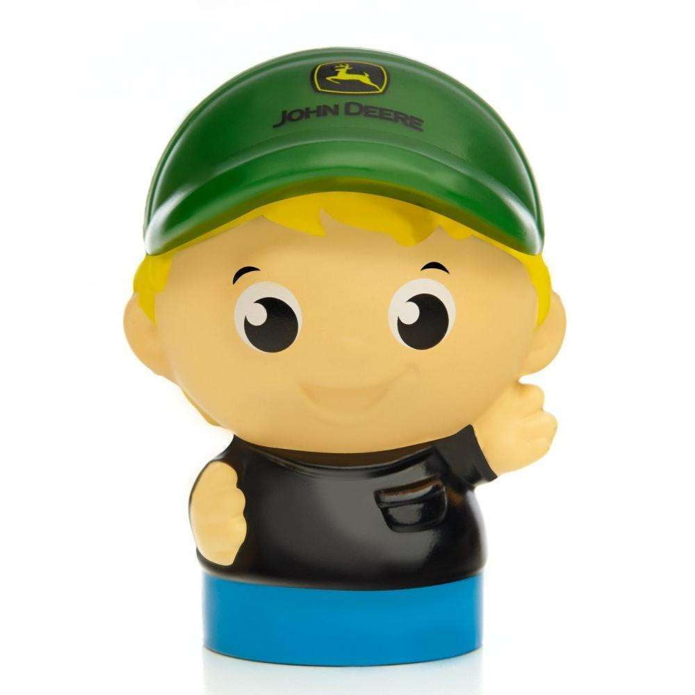Mega Bloks John Deere Large Vehicle Dump Truck with 1-Block Buddy