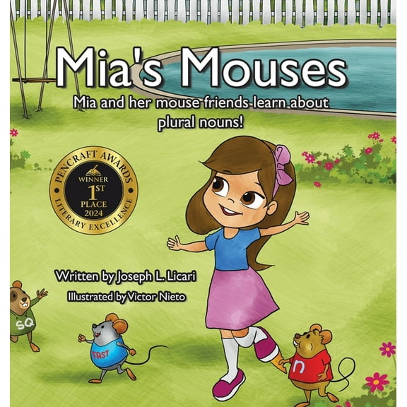 Mia's Mouses, (Hardcover)