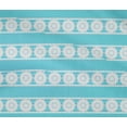 thumbnail image 4 of oneOone Cotton Flex Turquoise Blue Fabric Border Ethnic Dress Material Fabric Print Fabric By The Yard 40 Inch Wide, 4 of 4