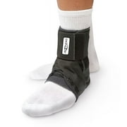 DonJoy Stabilizing PRO Ankle Brace - Small, White