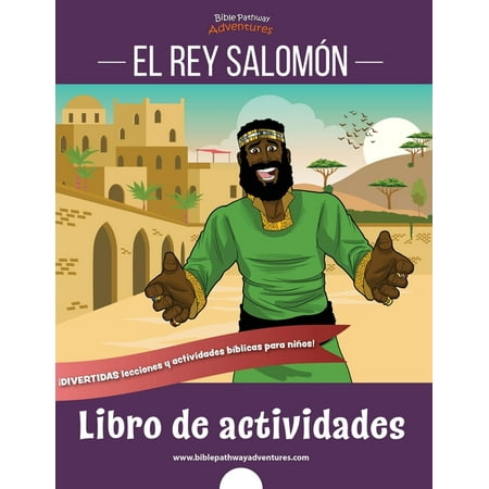 El rey Salomón - Libro de actividades (Paperback)