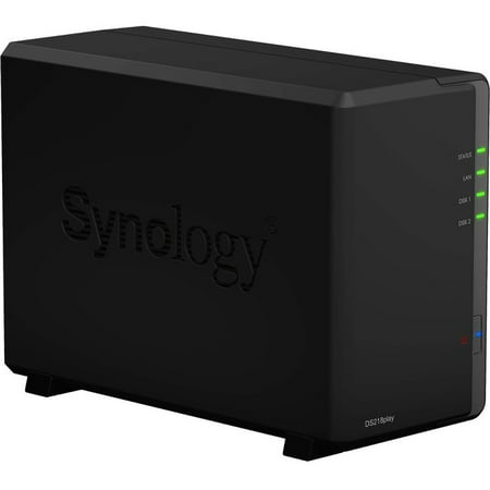 Synology DiskStation DS218PLAY 2-Bay Diskless NAS Network Attached