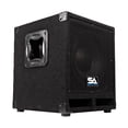 thumbnail image 4 of Seismic Audio Pair of Powered 12" Pro Audio Subwoofer Cabinets - PA / Band / DJ / KJ Subs - Mini-Tremor_Pair, 4 of 7