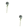thumbnail image 1 of Baohd 1/2/3/5 10pack/lot Realistic Appearance Artificial Flower For Party Decor And Home Decor Green 2PCS, 1 of 6