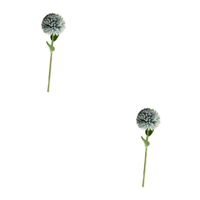 Baohd 1/2/3/5 10pack/lot Realistic Appearance Artificial Flower For Party Decor And Home Decor Green 2PCS