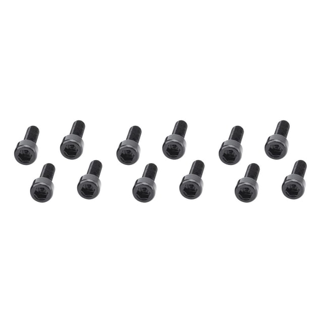 Wosthever 4 piezas bicicleta botella de agua jaula pernos color sólido tornillos accesorios rojo Type4 NO4