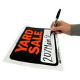 thumbnail image 4 of Hy-Ko Plastic 8.5" x 12" Yard Sale Sign, Orange and Black, Text Box, 4 of 8