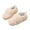 Beige, variant on Otqutp Baby Open Toe Footwear Toddler Kids Baby Girls Cute Solid Ｃolor Ｗarm Slippers Toddler Winter Boots with Non Slip Bottom Shoes