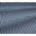 thumbnail image 5 of oneOone Viscose Jersey Medium Blue Fabric Check Check Fabric For Sewing Printed Craft Fabric By The yard 60 Inch Wide, 5 of 5