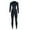 Black M, variant on funtasica Adults Women Wetsuit Diving Suit Sun Protection Jumpsuit Front Zip Breathable Wet Suit Swimsuit for Diving Summer Spring Black XL