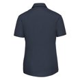 thumbnail image 2 of Russell Collection Womens Classic Polycotton Easy-Care Short-Sleeved Shirt, 2 of 3