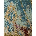 thumbnail image 1 of Ahgly Company Indoor Rectangle Abstract Light Black Abstract Area Rugs, 5' x 8', 1 of 6