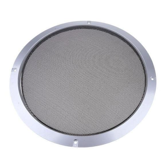 10 Inch Speaker cover and case with 4 pcs Screws for Speaker Mounting Home Audio DIY -275mm Outer Diameter