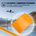 thumbnail image 4 of Pegatinas Luminosas de Colores para Flip, Pegatinas Luminosas de Advertencia de Vuelo Nocturno A Prueba de Agua, Pegatinas Que Cambian de Color para Drones D, 4 of 5
