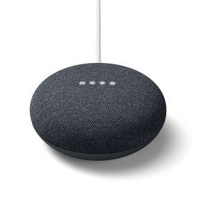 Google Nest Mini 第2世代 Google Nest Mini (Charcoal, 2nd Generation) - Walmart.com