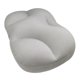 thumbnail image 4 of Creativo cuello almohada cojín cuello lavable poliéster funda de almohada cóm gris claro Sunnimix funda lavable almohada para el cuello, 4 of 8