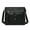 black, variant on Large Crossbody Purses for Women Shoulder Bag, Designer Leather Cross Body Purses Multi Pocket Crossbody Bag