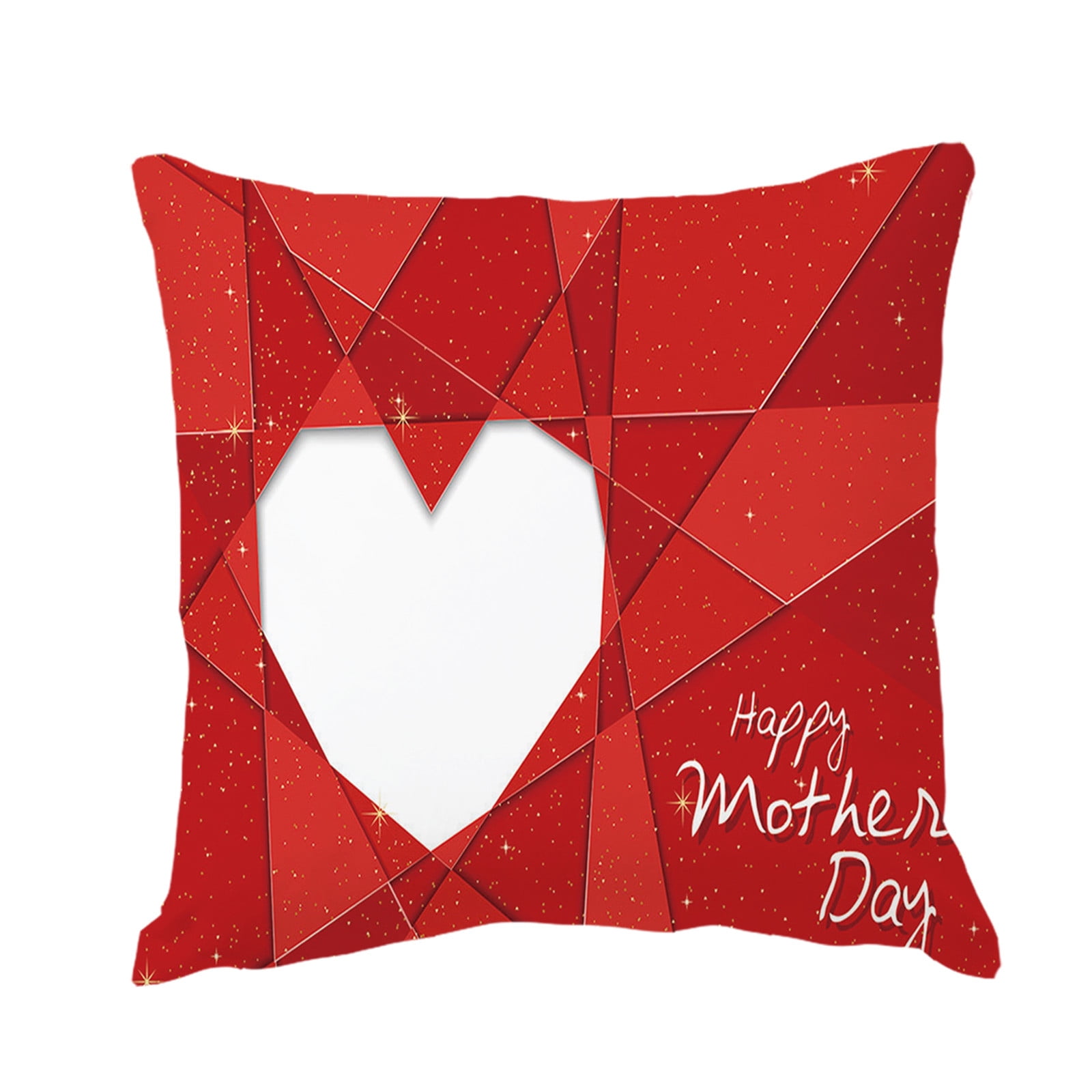 iOPQO Pillow Case Mother's Day Pillow Case Throw Cushion Cover Home