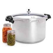 Presto 16 Quart Pressure Canner, Multi-Use Pressure Cooker and Water Bath Canner, Large Canning Pot for Jam, Salsa, and Canning Meat
