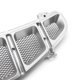 thumbnail image 4 of 1 Par de Protectores de Radiador para Motocicletas para 300 2014 2016 2017 2018 - De plata shamjiam Protector de radiador de motocicleta, 4 of 6