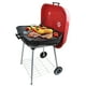 thumbnail image 4 of Asador al Carbon Cuadrado con Ruedas Aquila Negro/Rojo 0162, 4 of 4