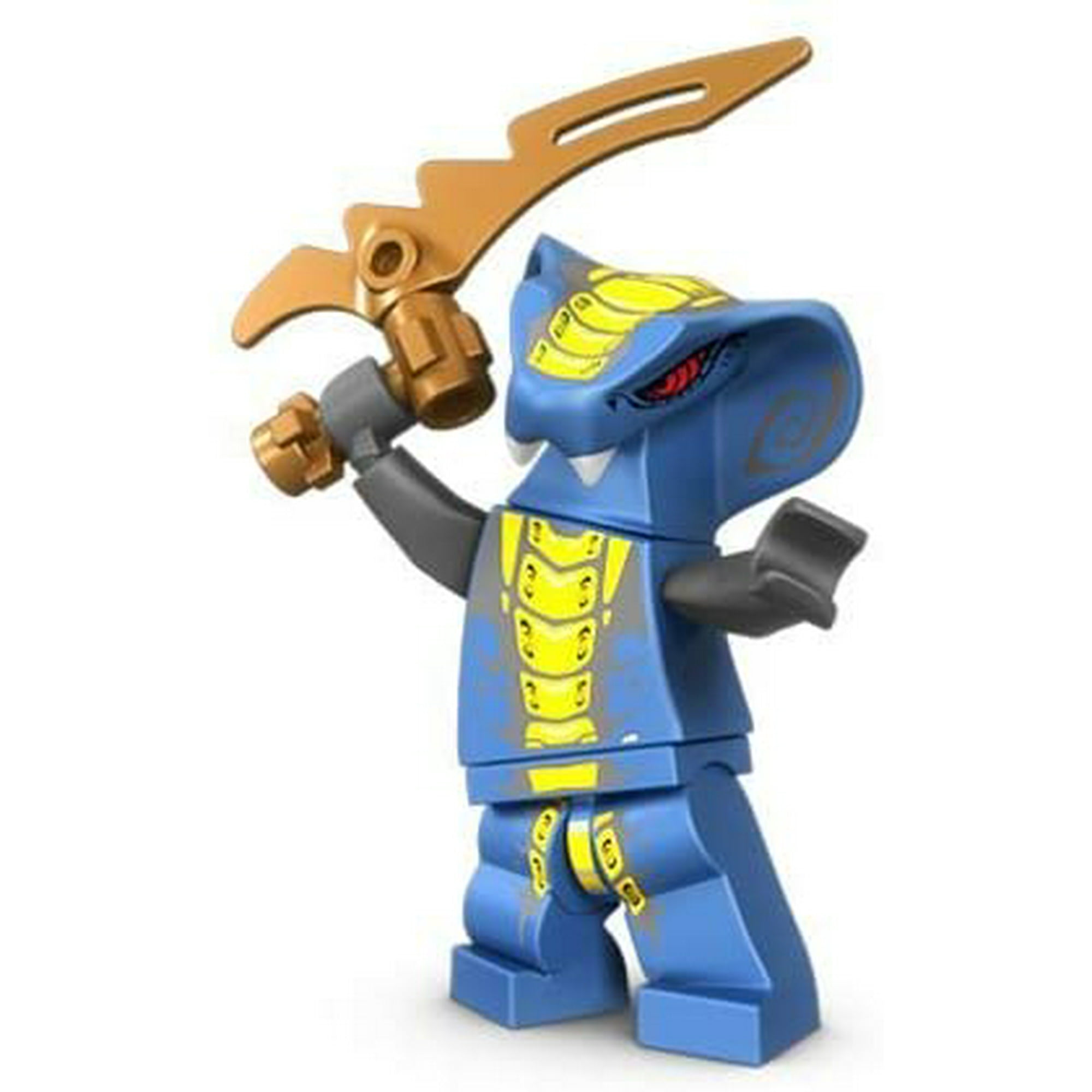 Lego Ninjago Slithraa Minifigure