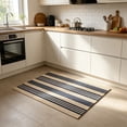 thumbnail image 2 of Bxaolu Striped Rug 20"x31.5" Indoor Outdoor Rugs Front Door Mat Hand Woven Washable Striped Doormats for Front Porch/Kitchen/Farmhouse/Entryway/Patio, 2 of 6
