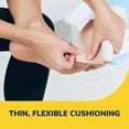 thumbnail image 3 of Dr. Scholl's Moleskin Padding Roll, Thin, Flexible Cushioning, Cut to Any Size, 1 Each, 3 of 6